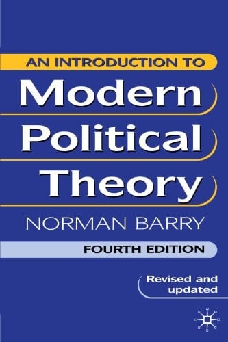An Introduction to Modern Political Theory