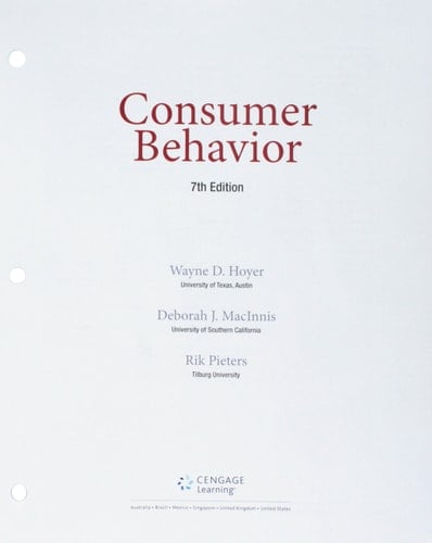 Consumer Behavior + Mindtap Marketing, 1 Term 6 Months Access Card