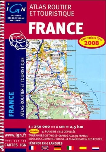 *FRANCE ATLAS ROUTIER 2008*