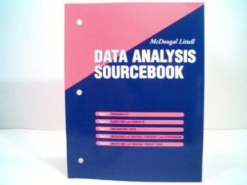 McDougal Littell Algebra 1 Data Analysis Sourcebook