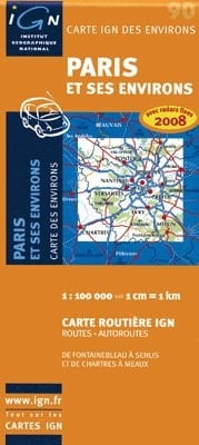 *ENVIRONS DE PARIS 2008* (VILLE ET SES EN)