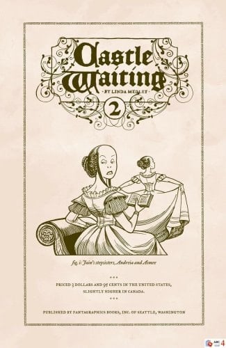 Castle Waiting Vol. 2 #2