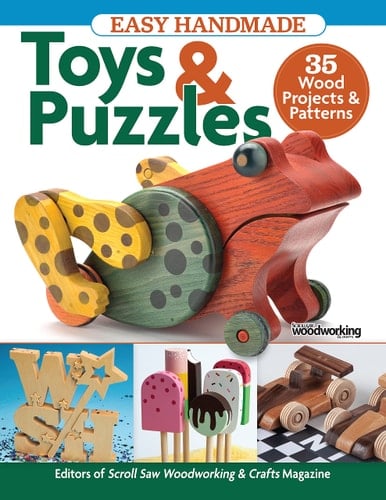 Easy Handmade Toys and Puzzles 35 Wood Projects and Patterns