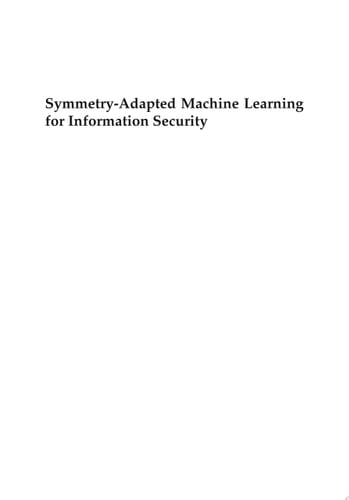 Symmetry-Adapted Machine Learning for Information Security