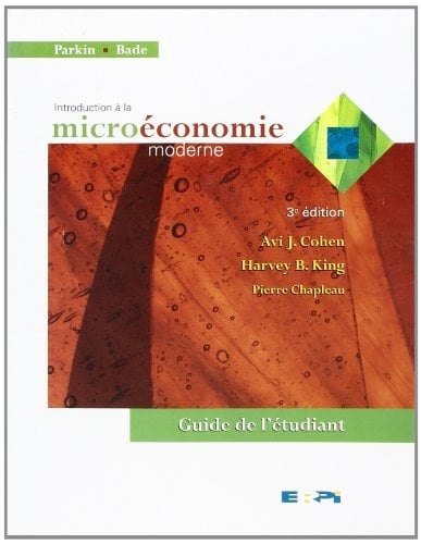 Introduction à la microéconomie moderne