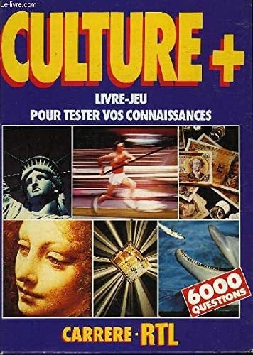 Culture [plus] livre-jeu pour tester vos connaissances