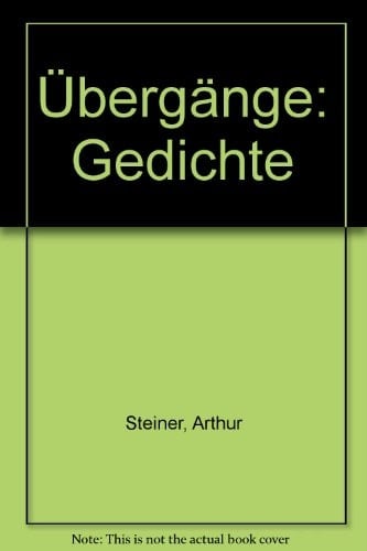 Übergänge Gedichte