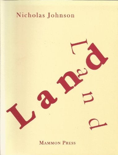 Land Selected Poems 1983-1998