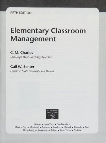 Elementary Classroom Management (5th Edition)