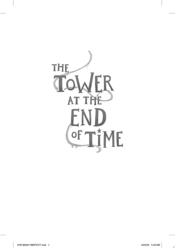 The Tower at the End of Time