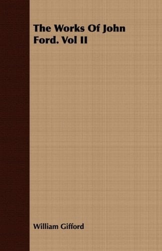 The Works of John Ford