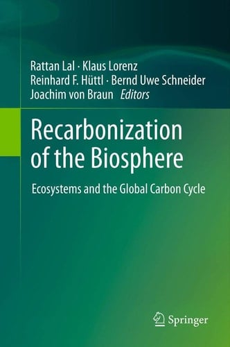 Recarbonization of the Biosphere Ecosystems and the Global Carbon Cycle