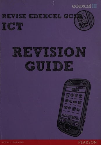 Revise Edexcel Edexcel Gcse Ict Revision Guide