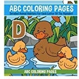 ABC Coloring Pages Detailed Animal Habitats for Each Letter of the Alphabet