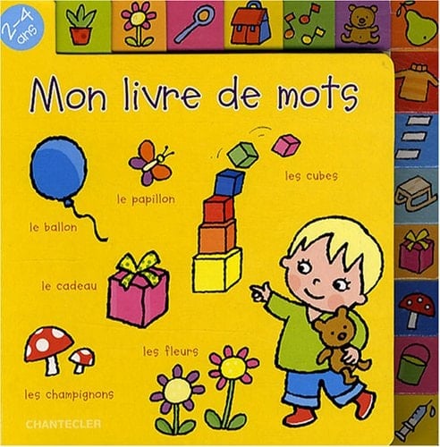 Mon livre de mots