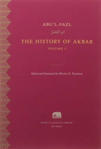 The History of Akbar, Volume 3
