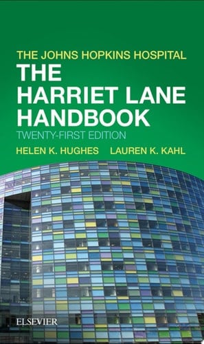 The Harriet Lane Handbook E-Book The Harriet Lane Handbook E-Book