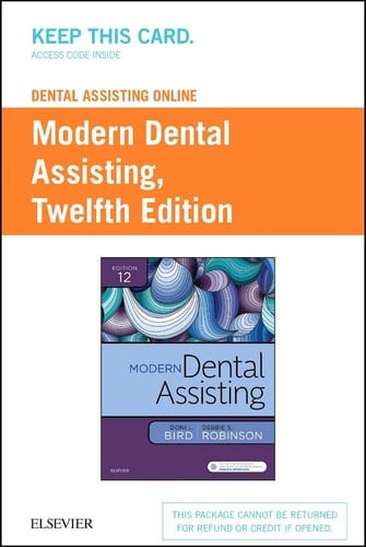 Dental Assisting Online for Modern Dental Assisting Access Card