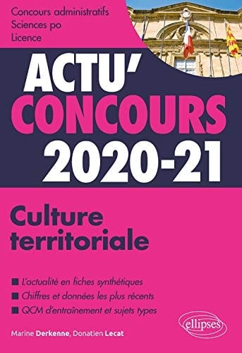 Culture territoriale Cours et QCM