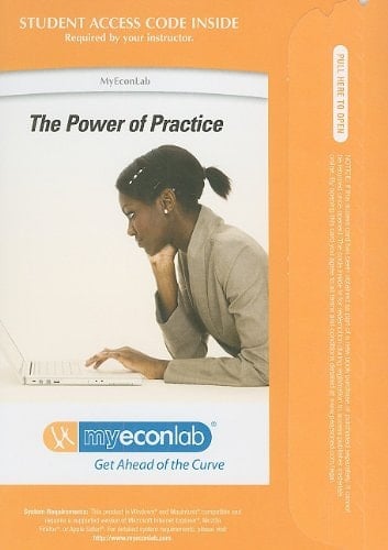 Macroeconomics: Myeconlab + Pearson Etext Student Access Code Card