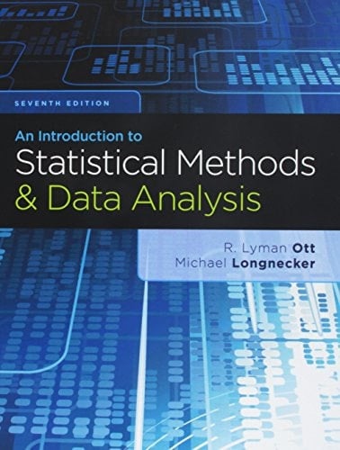 An Introduction to Statistical Methods and Data Analysis + Student Solutions Manual