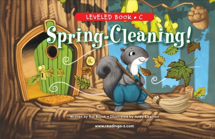 Spring-Cleaning! Leveled C Leveled Book