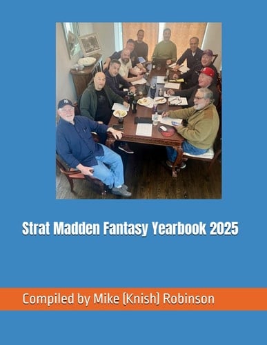 Strat Madden Fantasy Yearbook 2025