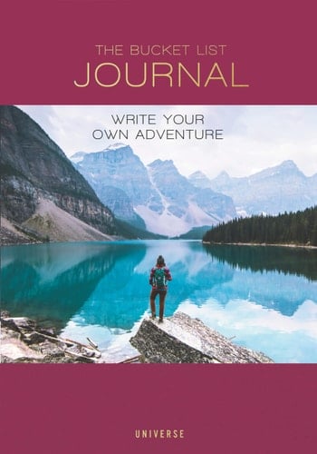 The Bucket List Journal Write Your Own Adventure