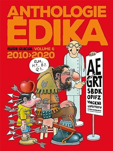 Anthologie Édika - - 2010-2020 2010-2020