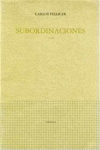 Subordinaciones 1949