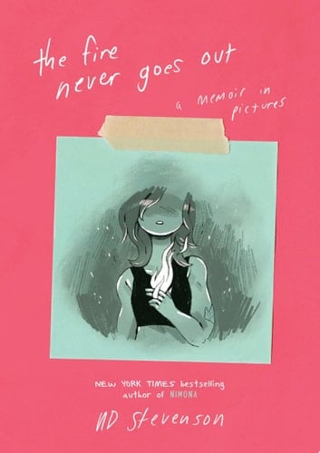 The Fire Never Goes Out A Memoir in Pictures, A Graphic Memoir