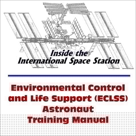 Inside the International Space Station Environmental Control and Life Support System (ECLSS) Astronaut Training Manual
