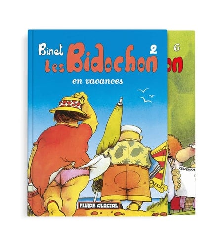Les Bidochons en vacances ; Les Bidochon en voyage organisé Pack en 2 volumes