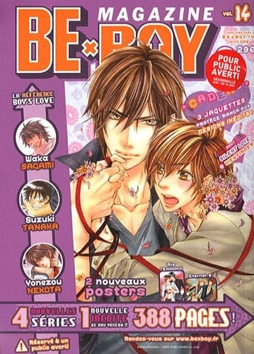 Be x Boy N° 14, avril 2012