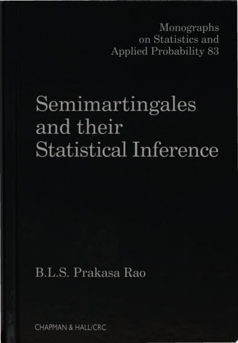 Semimartingales and their Statistical Inference