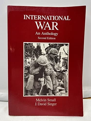 International War An Anthology