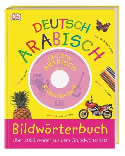 Bildwörterbuch Deutsch Arabisch