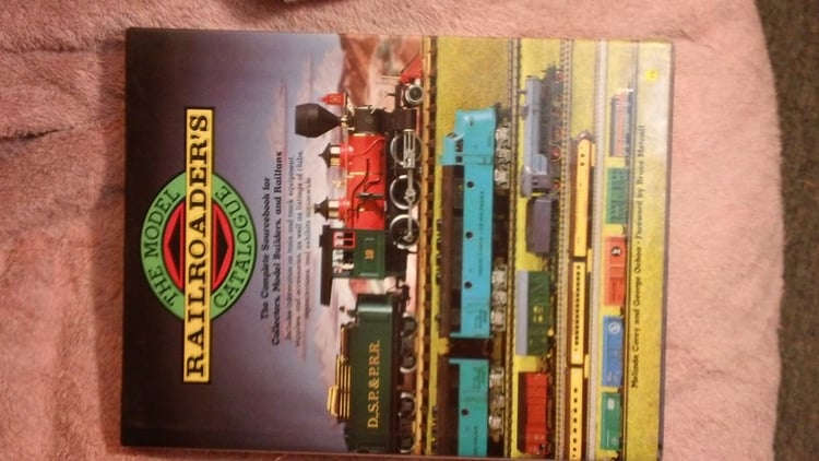 Model Railroader's Catalogue The Sourcebook for Railroading Gear