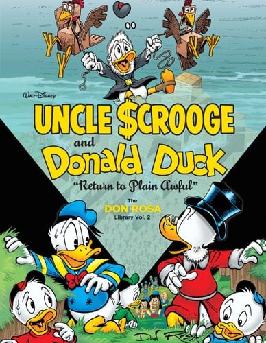 Uncle Scrooge and Donald Duck Return to plain awful