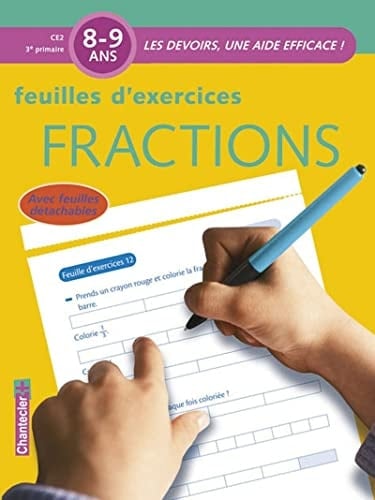 Feuilles d'exercices fractions