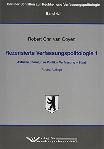 Aktuelle Literatur zu Politik – Verfassung – Staat