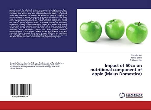 Impact of 60co on Nutritional Component of Apple (Malus Domestica)