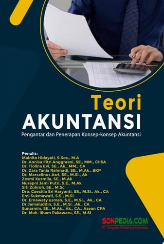TEORI AKUNTANSI : Pengantar dan Penerapan Konsep-konsep Akuntansi