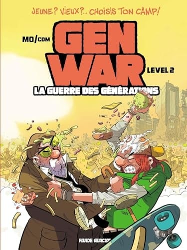 Gen War - La guerre des générations Tome 2