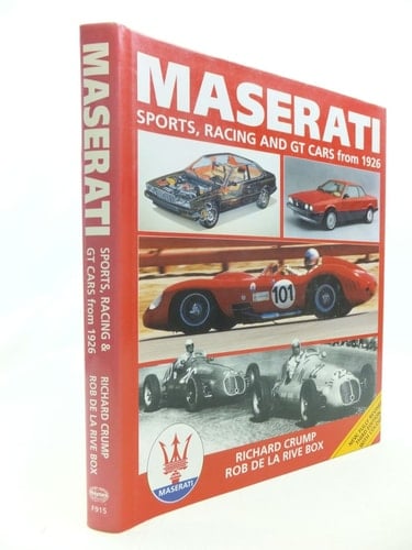 Maserati Sports Racing and GT Cars from 1926