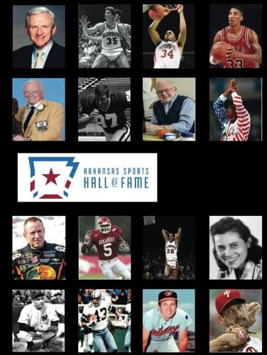Arkansas Sports Hall of Fame Inductees 1958 - 2022