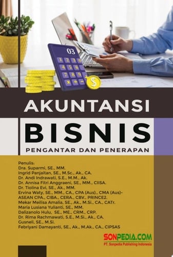 AKUNTANSI BISNIS : Pengantar dan Penerapan