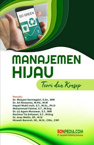 MANAJEMEN HIJAU : Teori dan Konsep