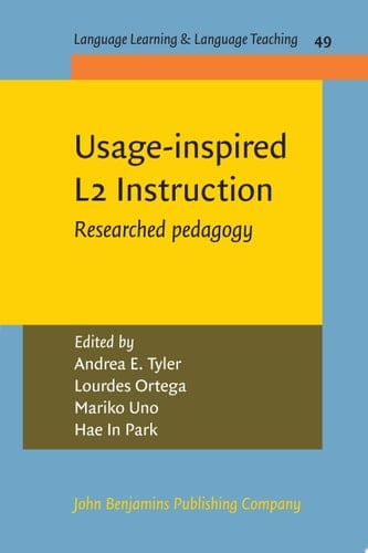 Usage-inspired L2 Instruction Researched pedagogy