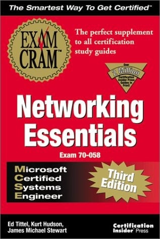MCSE Networking Essentials Exam Cram Adaptive Edition